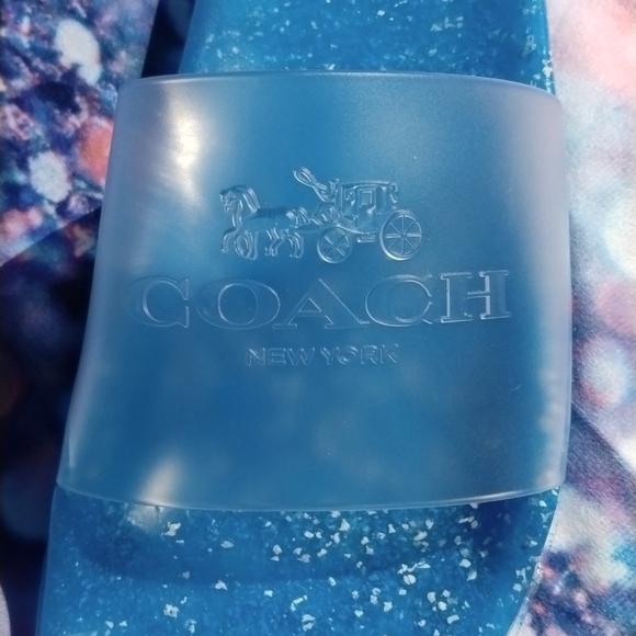 Coach Ulyssa Jelly Slip Ons NWOT - Picture 4 of 8